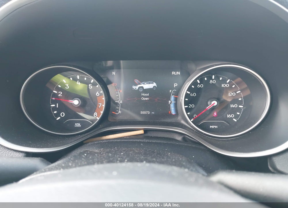 2021 JEEP COMPASS VIN: 3C4NJDEB3MT529892