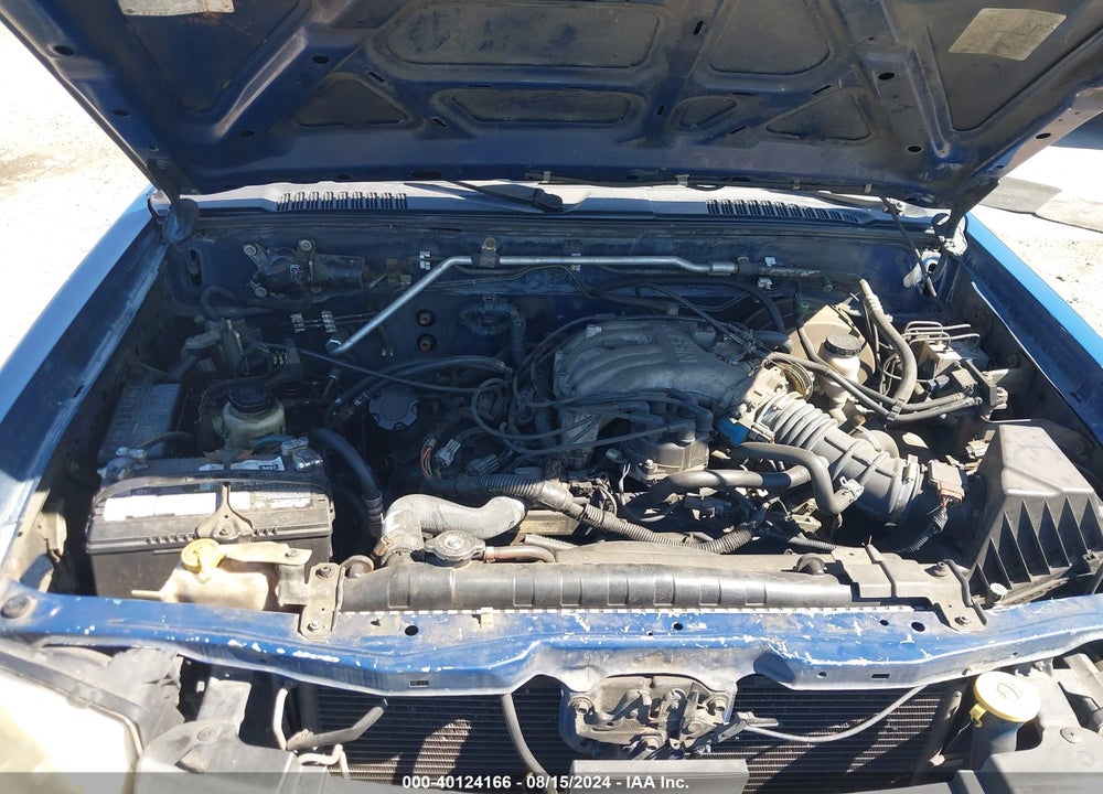 2002 NISSAN FRONTIER XE-V6 VIN: 1N6ED29X02C347607