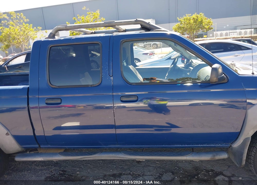 2002 NISSAN FRONTIER XE-V6 VIN: 1N6ED29X02C347607
