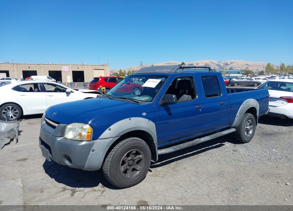2002 NISSAN FRONTIER XE-V6 VIN: 1N6ED29X02C347607