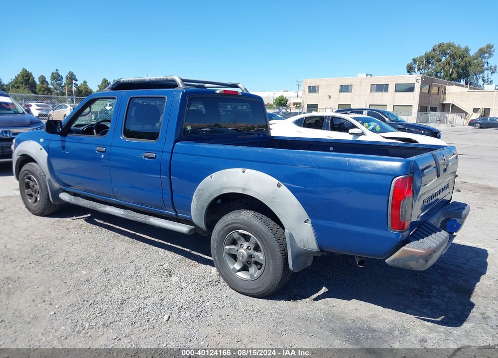 2002 NISSAN FRONTIER XE-V6 VIN: 1N6ED29X02C347607
