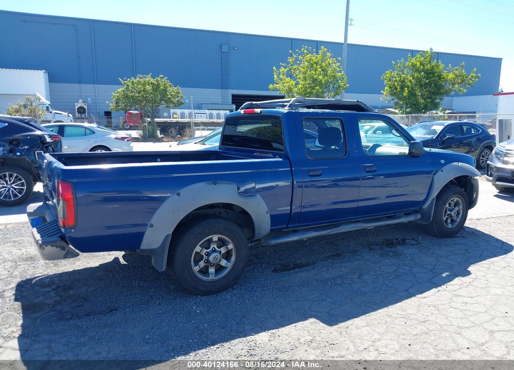 2002 NISSAN FRONTIER XE-V6 VIN: 1N6ED29X02C347607