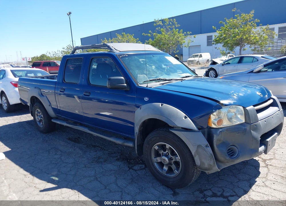 2002 NISSAN FRONTIER XE-V6 VIN: 1N6ED29X02C347607