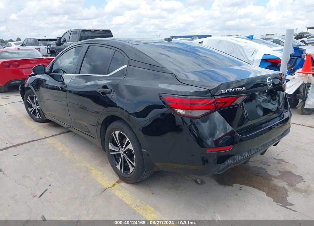 2023 NISSAN SENTRA SV XTRONIC CVT VIN: 3N1AB8CV0PY325898