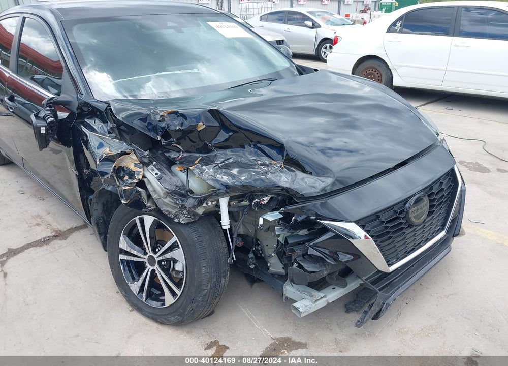 2023 NISSAN SENTRA SV XTRONIC CVT VIN: 3N1AB8CV0PY325898