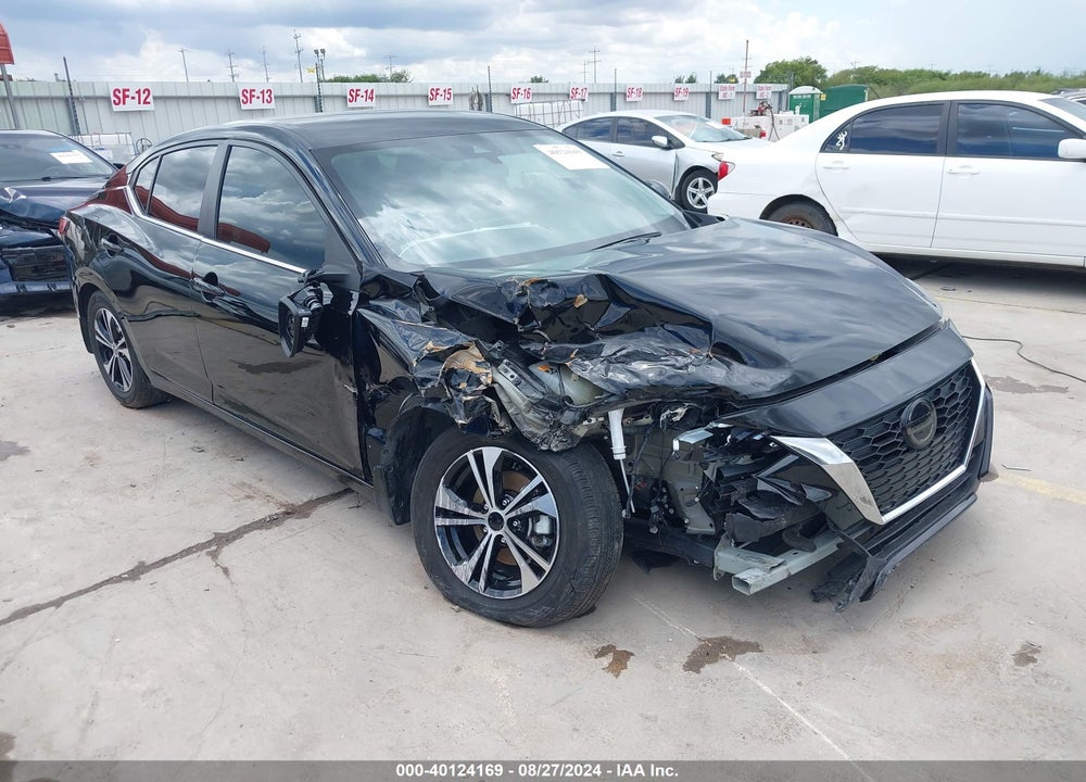 2023 NISSAN SENTRA SV XTRONIC CVT VIN: 3N1AB8CV0PY325898