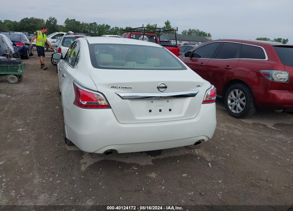 2015 NISSAN ALTIMA 2.5 SL VIN: 1N4AL3AP3FC595934