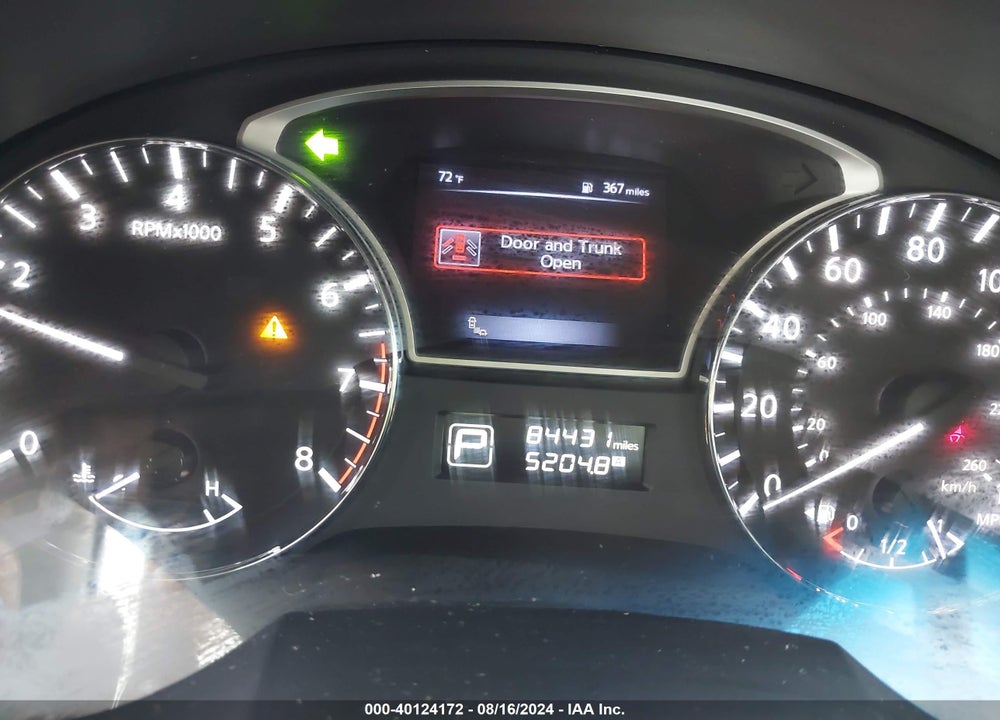 2015 NISSAN ALTIMA 2.5 SL VIN: 1N4AL3AP3FC595934