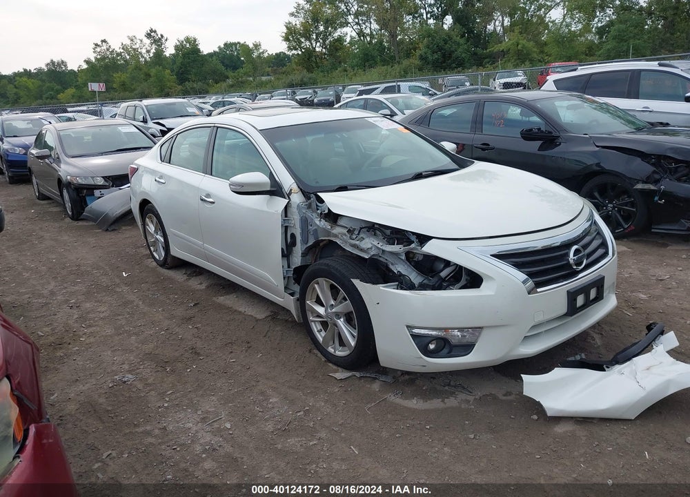 2015 NISSAN ALTIMA 2.5 SL VIN: 1N4AL3AP3FC595934