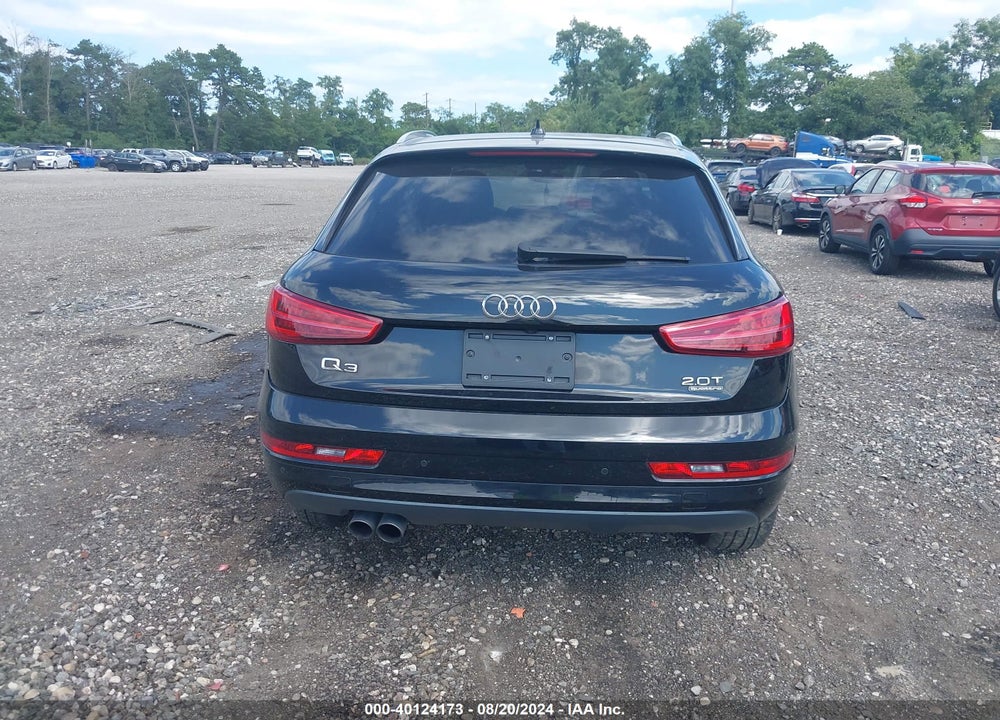 2018 AUDI Q3 2.0T PREMIUM/2.0T SPORT PREMIUM VIN: WA1JCCFS1JR034588
