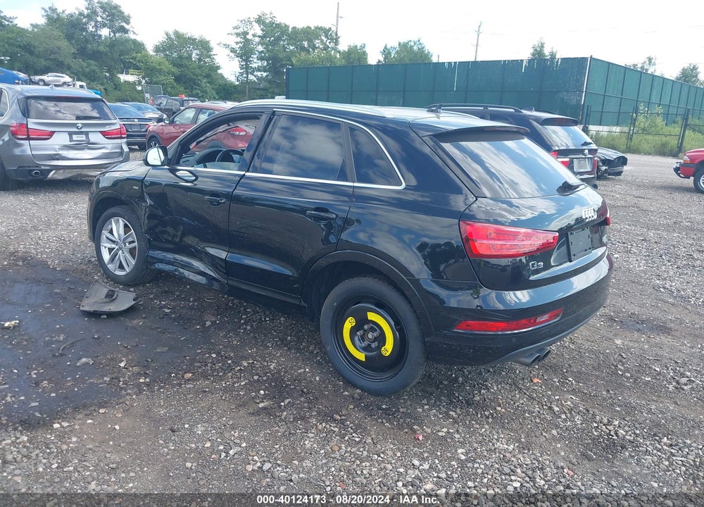 2018 AUDI Q3 2.0T PREMIUM/2.0T SPORT PREMIUM VIN: WA1JCCFS1JR034588