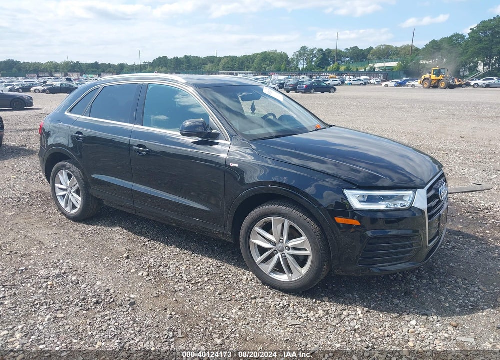 2018 AUDI Q3 2.0T PREMIUM/2.0T SPORT PREMIUM VIN: WA1JCCFS1JR034588