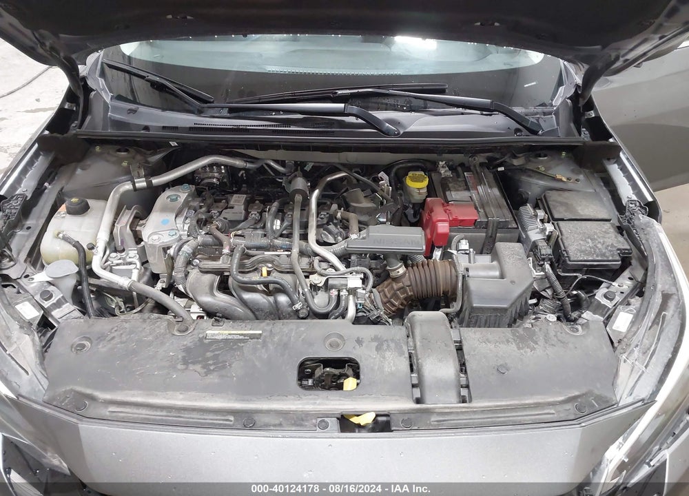 2024 NISSAN SENTRA SV XTRONIC CVT VIN: 3N1AB8CV3RY298215