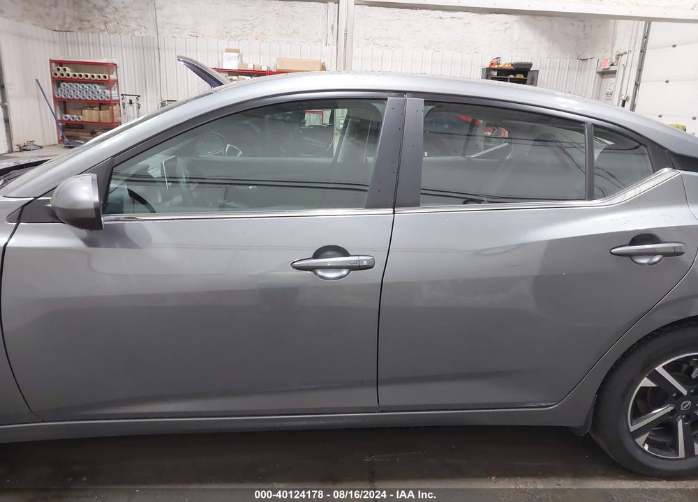 2024 NISSAN SENTRA SV XTRONIC CVT VIN: 3N1AB8CV3RY298215