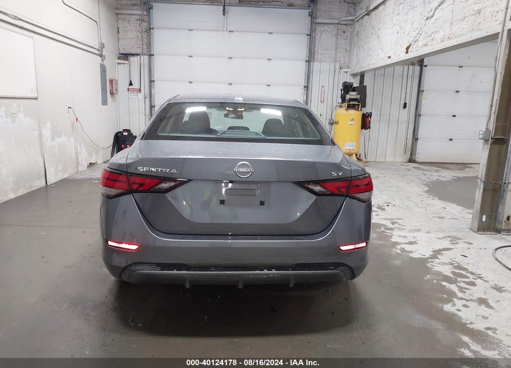 2024 NISSAN SENTRA SV XTRONIC CVT VIN: 3N1AB8CV3RY298215