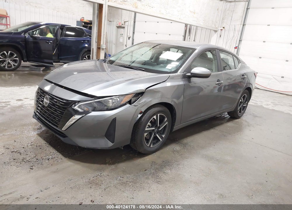 2024 NISSAN SENTRA SV XTRONIC CVT VIN: 3N1AB8CV3RY298215