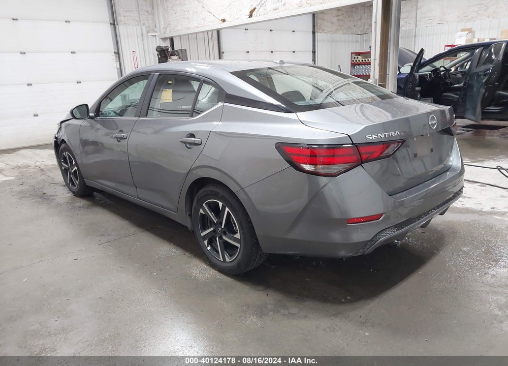 2024 NISSAN SENTRA SV XTRONIC CVT VIN: 3N1AB8CV3RY298215