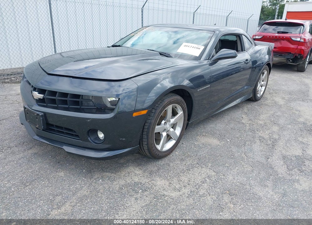 2012 CHEVROLET CAMARO VIN: 2G1FB1E34C9160527