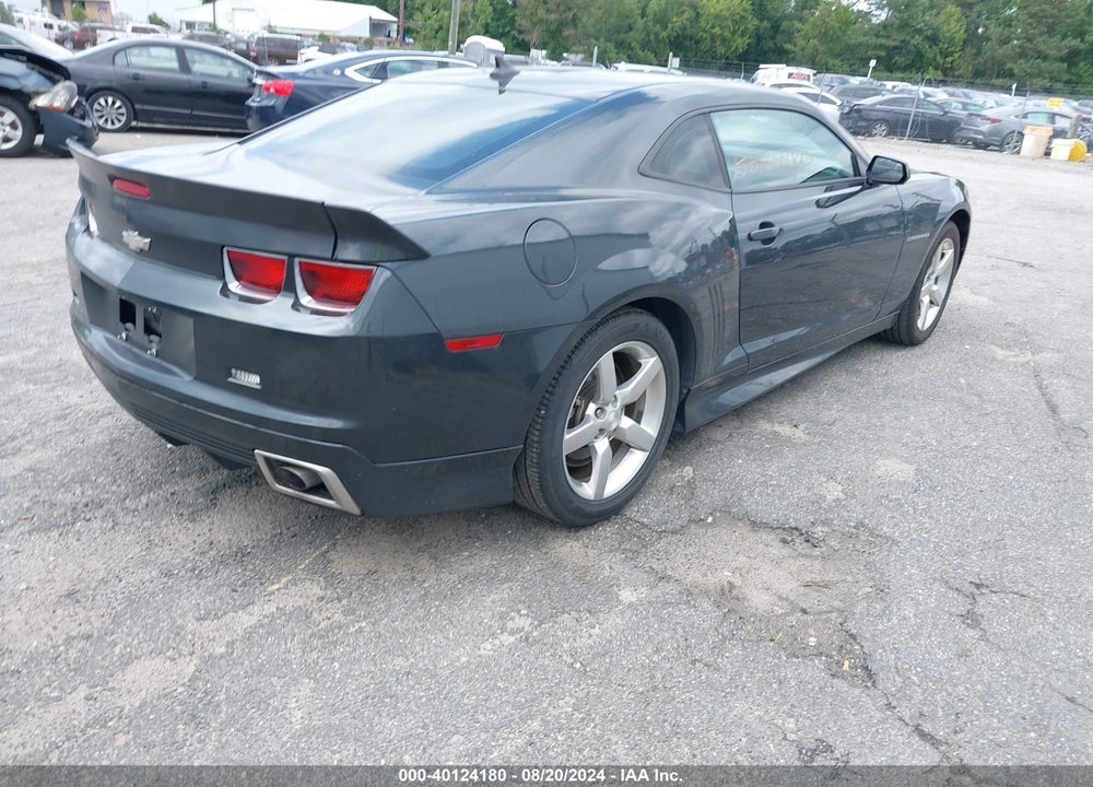 2012 CHEVROLET CAMARO VIN: 2G1FB1E34C9160527