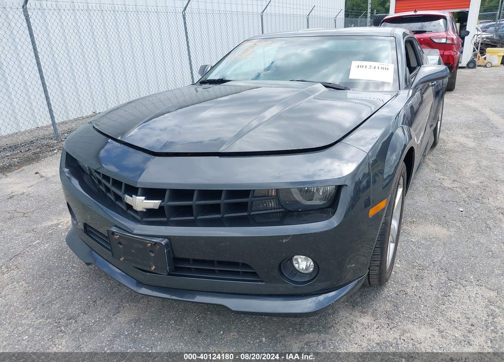 2012 CHEVROLET CAMARO VIN: 2G1FB1E34C9160527