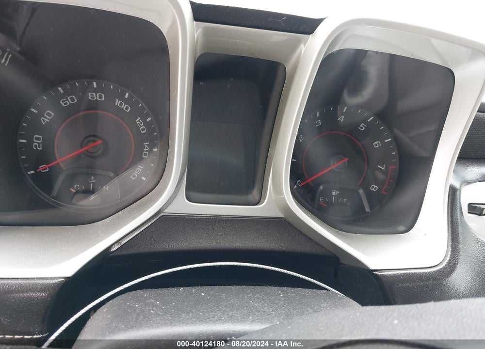 2012 CHEVROLET CAMARO VIN: 2G1FB1E34C9160527