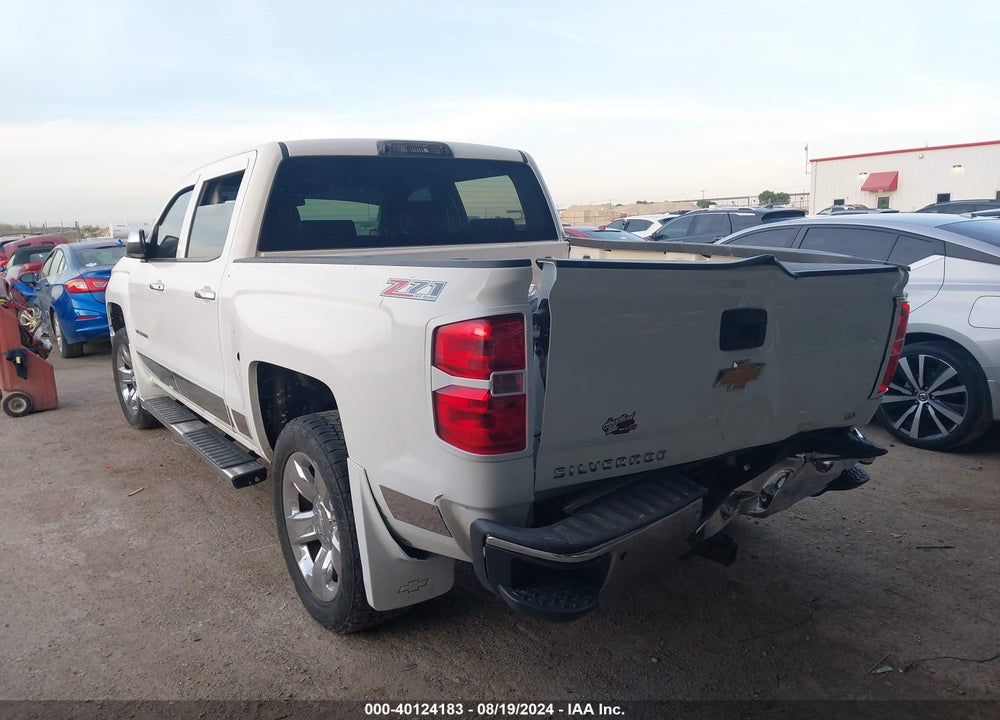 2014 CHEVROLET SILVERADO 1500 2LZ VIN: 3GCUKSEC2EG324032