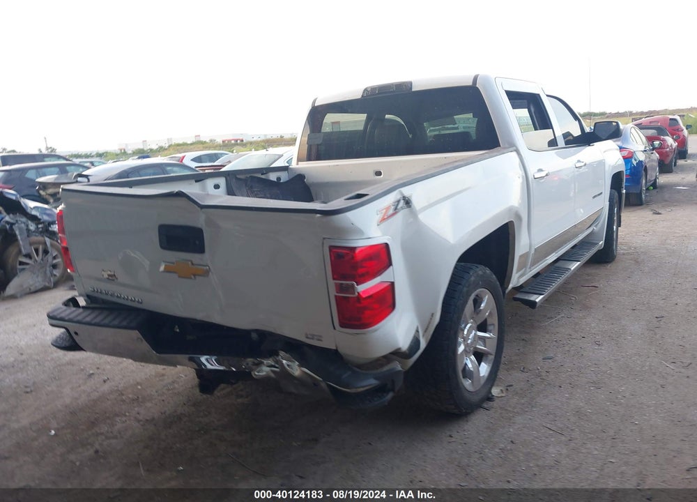 2014 CHEVROLET SILVERADO 1500 2LZ VIN: 3GCUKSEC2EG324032