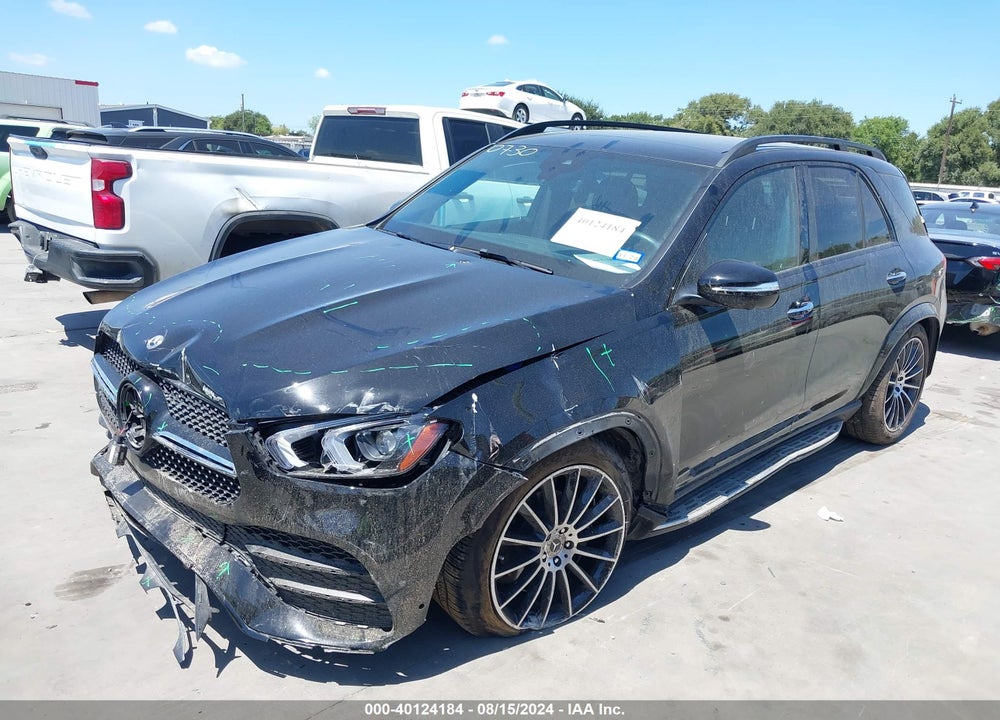 2022 MERCEDES-BENZ GLE 350 VIN: 4JGFB4JB6NA634650