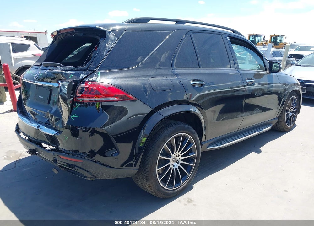 2022 MERCEDES-BENZ GLE 350 VIN: 4JGFB4JB6NA634650