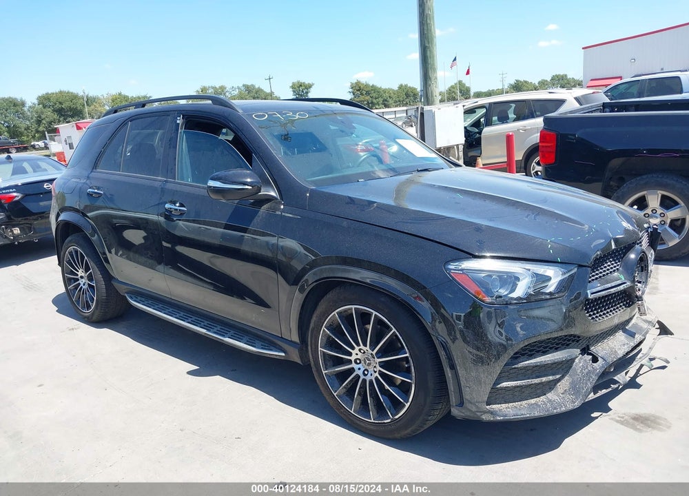 2022 MERCEDES-BENZ GLE 350 VIN: 4JGFB4JB6NA634650