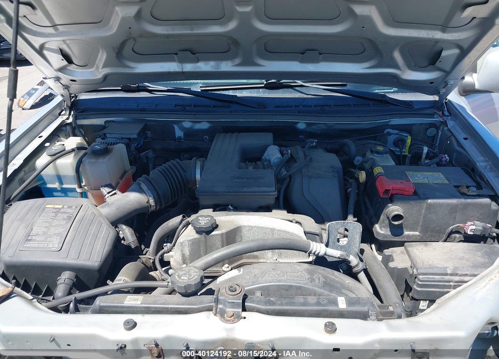 2010 CHEVROLET COLORADO 1LT VIN: 1GCJTCDE0A8140040