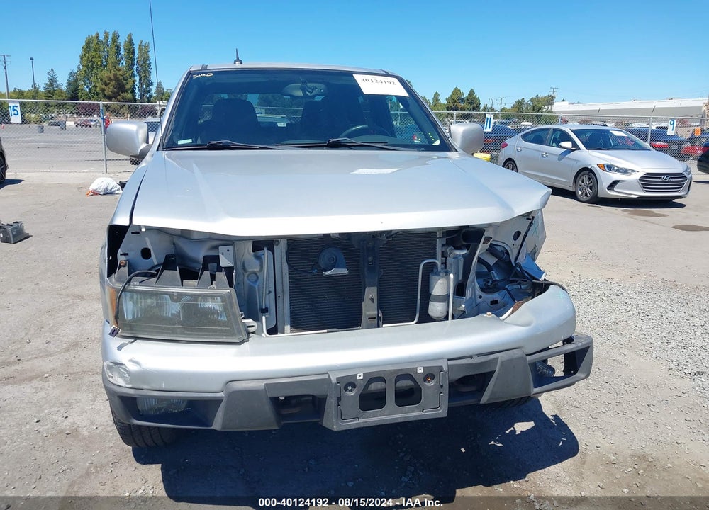 2010 CHEVROLET COLORADO 1LT VIN: 1GCJTCDE0A8140040