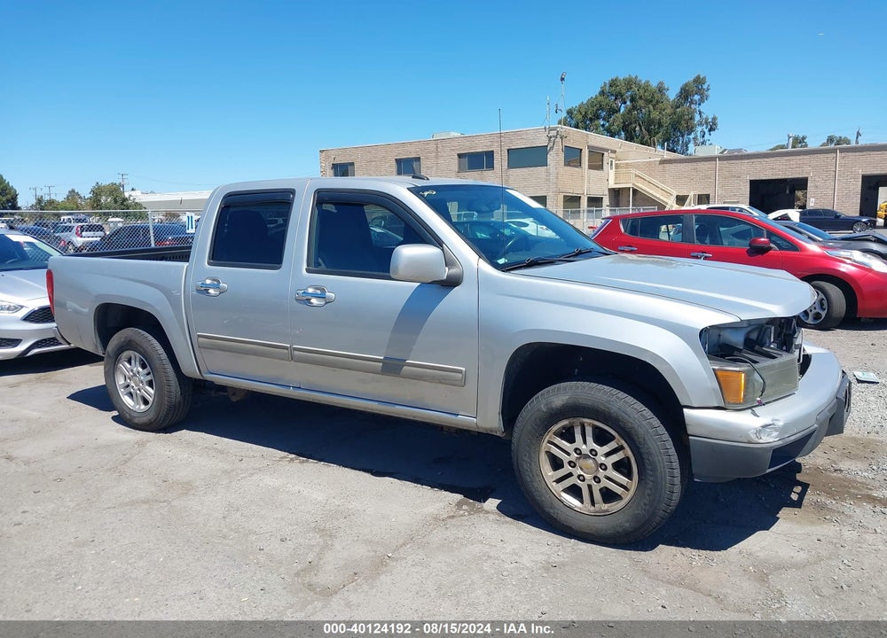 2010 CHEVROLET COLORADO 1LT VIN: 1GCJTCDE0A8140040