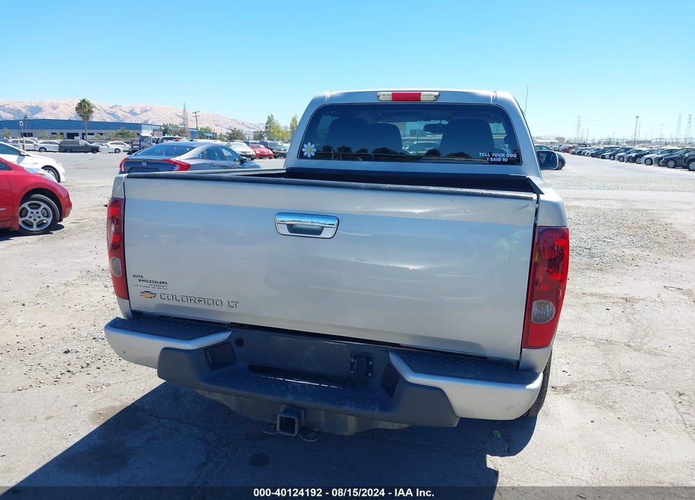 2010 CHEVROLET COLORADO 1LT VIN: 1GCJTCDE0A8140040