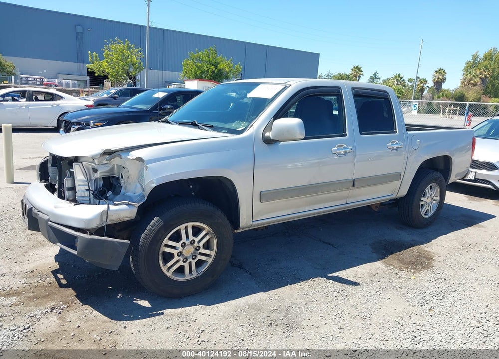 2010 CHEVROLET COLORADO 1LT VIN: 1GCJTCDE0A8140040