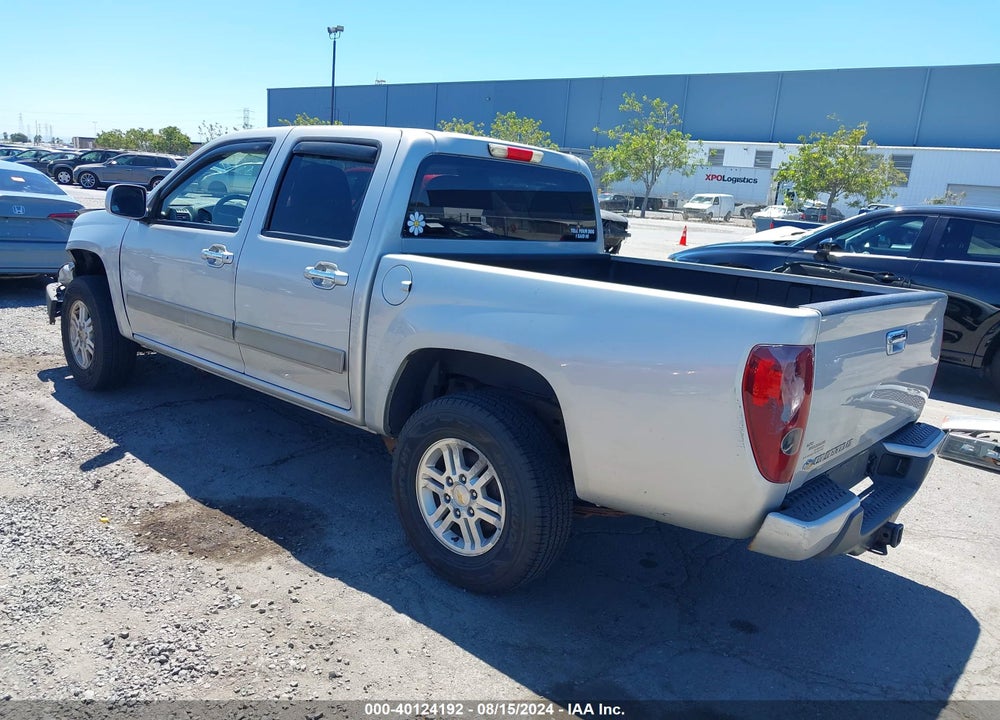 2010 CHEVROLET COLORADO 1LT VIN: 1GCJTCDE0A8140040