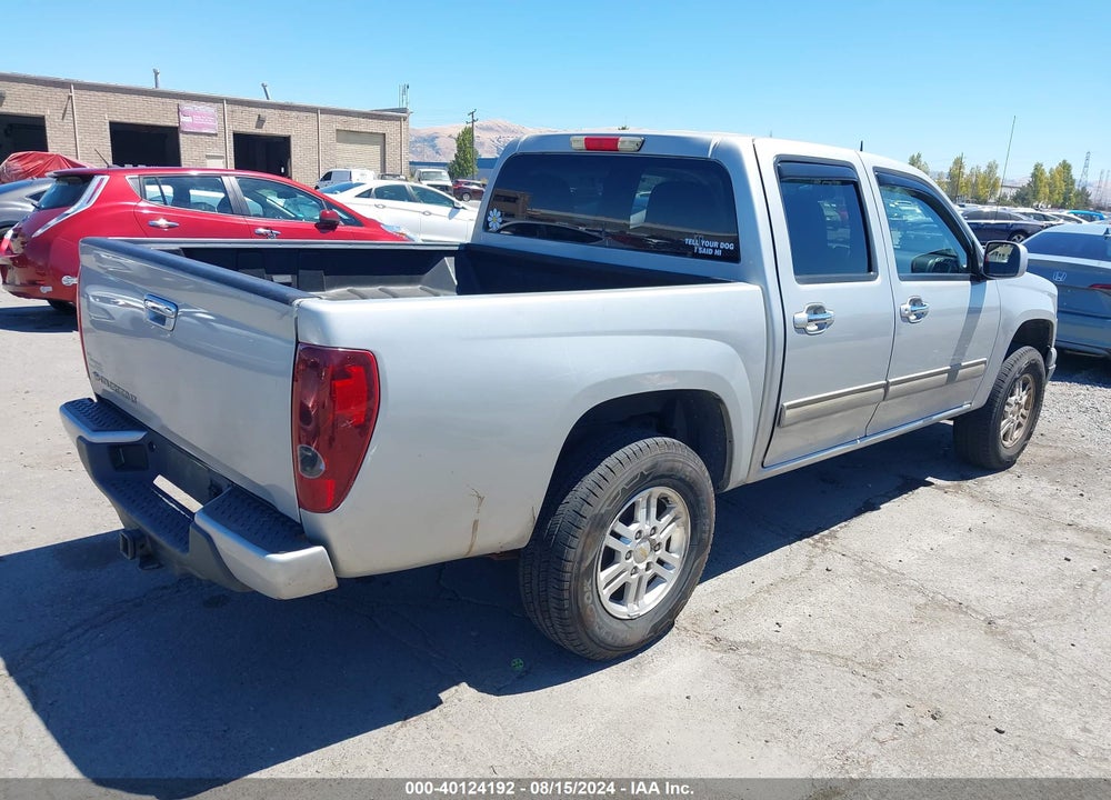 2010 CHEVROLET COLORADO 1LT VIN: 1GCJTCDE0A8140040