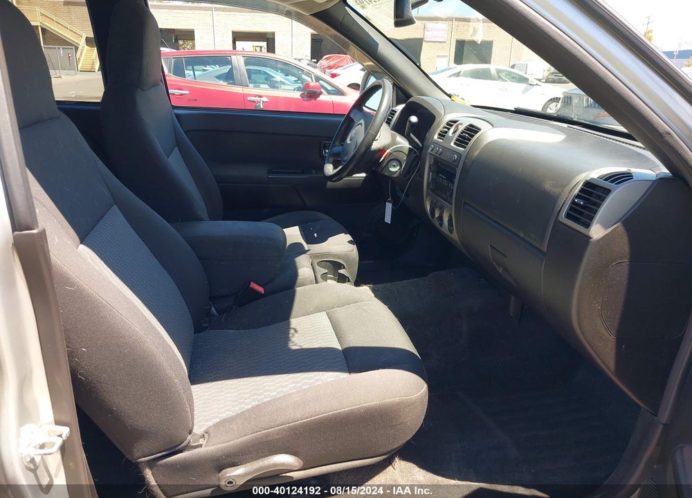2010 CHEVROLET COLORADO 1LT VIN: 1GCJTCDE0A8140040
