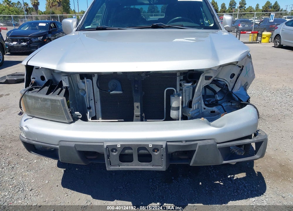 2010 CHEVROLET COLORADO 1LT VIN: 1GCJTCDE0A8140040
