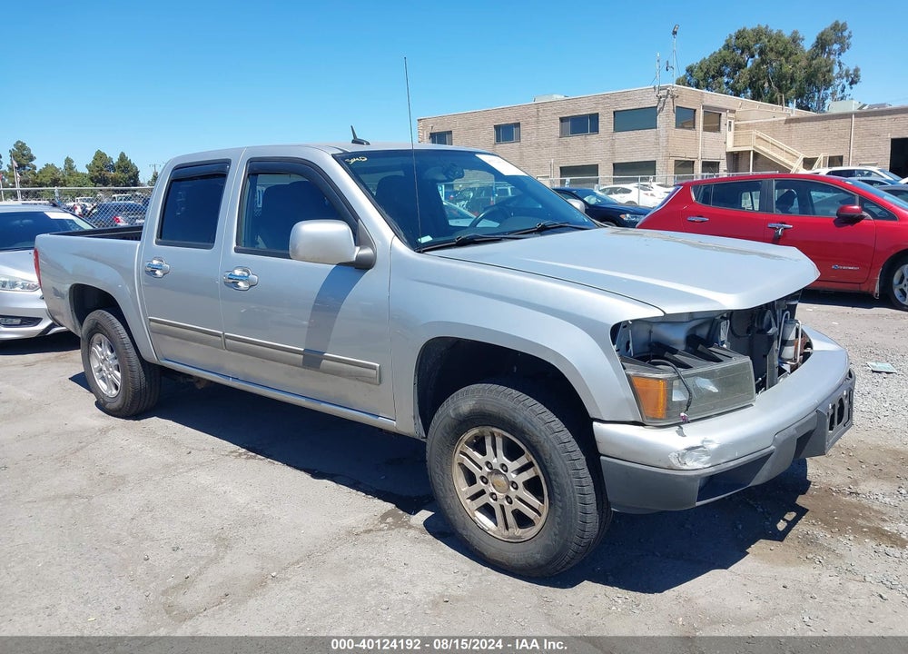 2010 CHEVROLET COLORADO 1LT VIN: 1GCJTCDE0A8140040