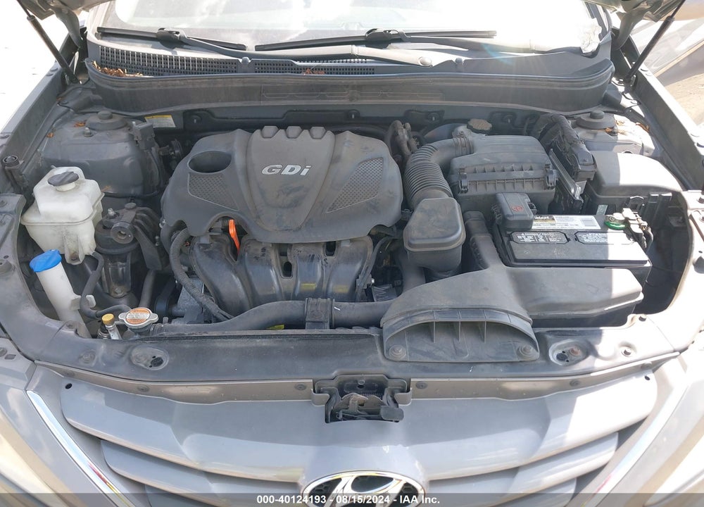 2012 HYUNDAI SONATA VIN: 5NPEB4AC7CH474406