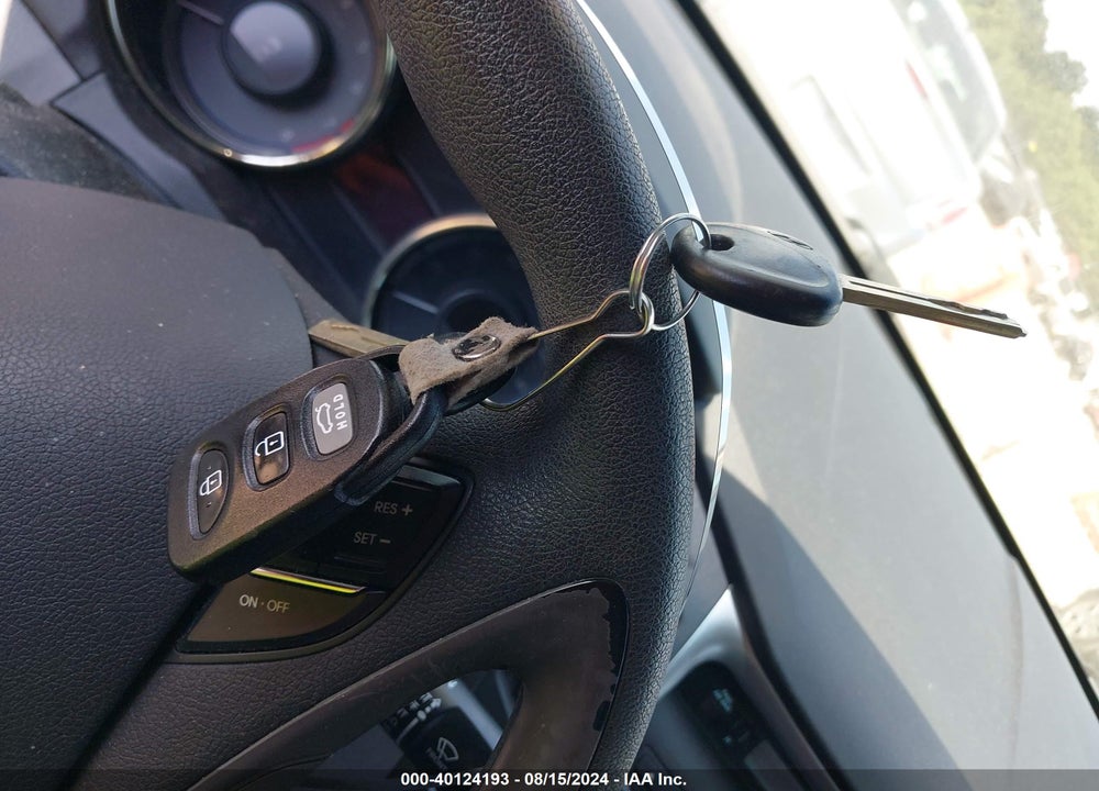 2012 HYUNDAI SONATA VIN: 5NPEB4AC7CH474406