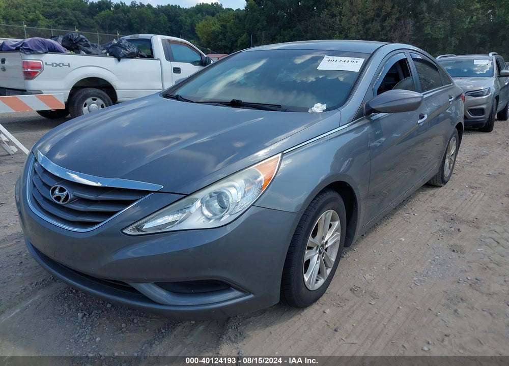 2012 HYUNDAI SONATA VIN: 5NPEB4AC7CH474406