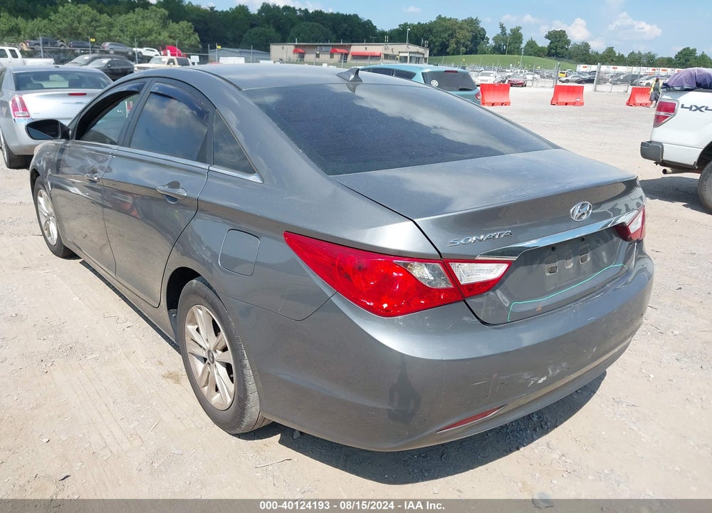 2012 HYUNDAI SONATA VIN: 5NPEB4AC7CH474406
