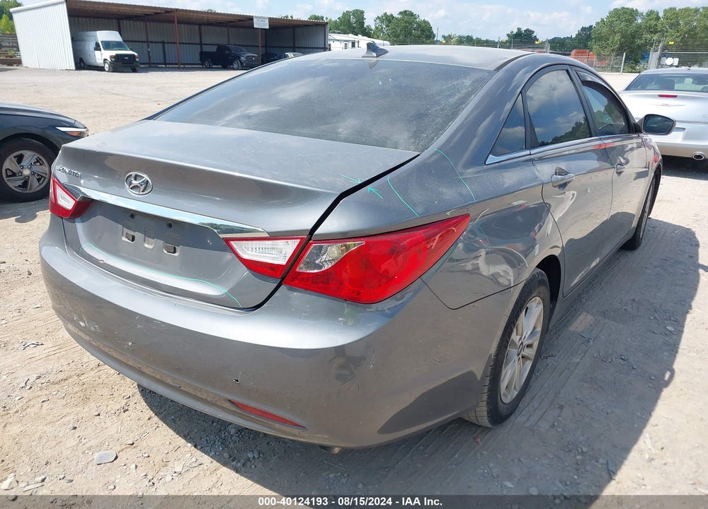 2012 HYUNDAI SONATA VIN: 5NPEB4AC7CH474406