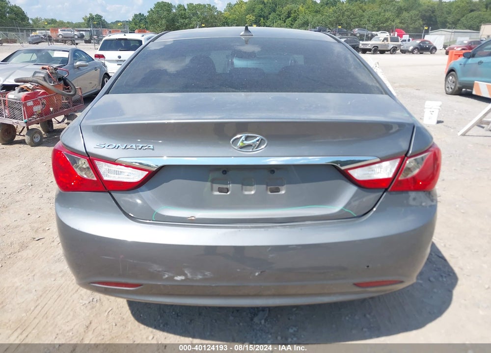2012 HYUNDAI SONATA VIN: 5NPEB4AC7CH474406