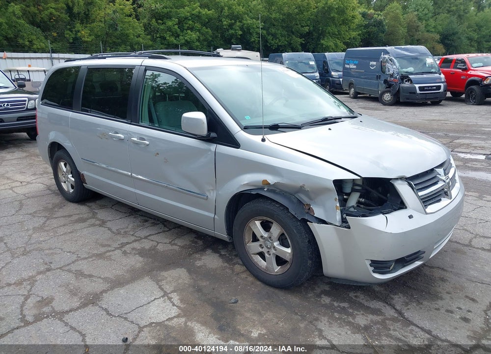 2008 DODGE GRAND CARAVAN SXT VIN: 2D8HN54P68R734220