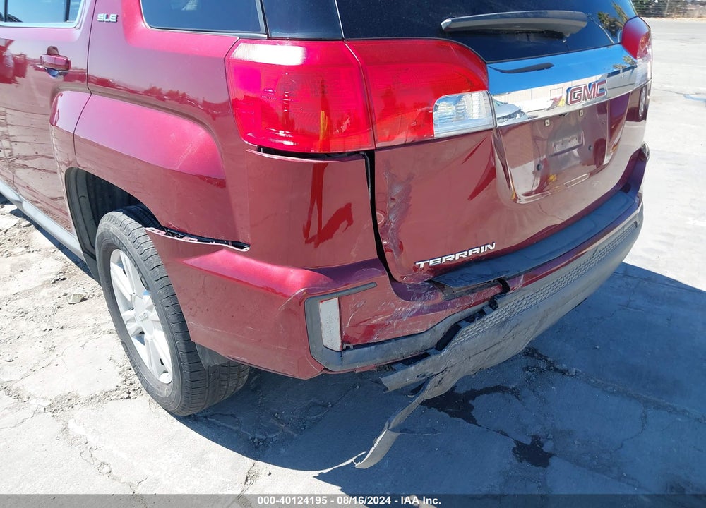 2016 GMC TERRAIN SLE-1 VIN: 2GKALMEK5G6253883