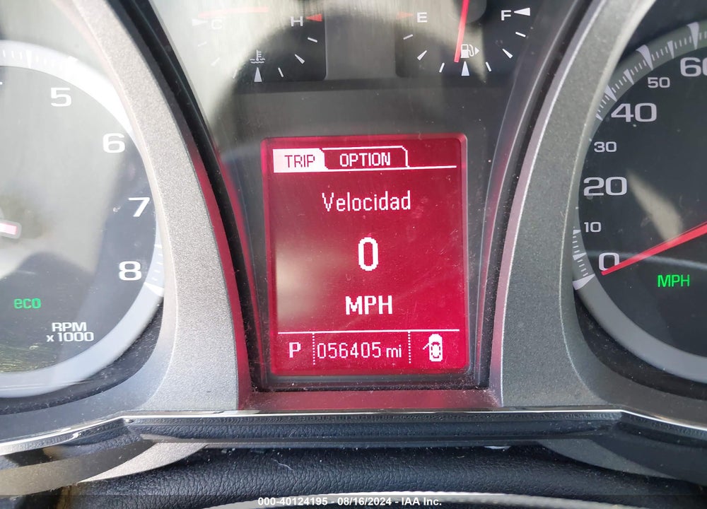 2016 GMC TERRAIN SLE-1 VIN: 2GKALMEK5G6253883