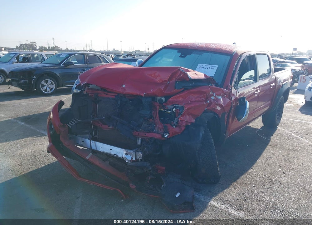 2020 TOYOTA TACOMA SR5 VIN: 5TFAX5GN2LX180771